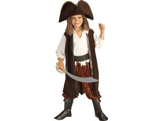 Child Caribbean Pirate Costume Rubies 11739 888129