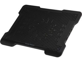 Cooler Master NotePal X Lite II   Ultra Slim Laptop Cooling Pad with 140 mm Silent Fan