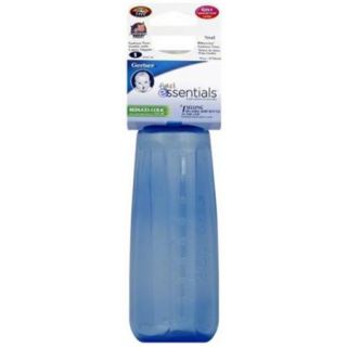 Gerber Bottle Medium Flow, 9 Oz, 4M+ 1 ea (Pack of 6)