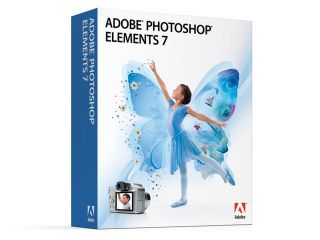 Adobe Photoshop Elements 7   Mini Box  Software