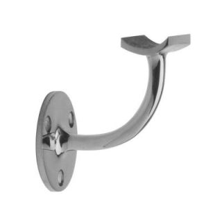 Polished Stainless Steel Standard Handrail Bracket for 1 1/2 in. Outside Diameter Tubing 40 301/1H