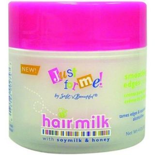 Just For Me Just For Me Hair Milk Smoothing Edges Creme  Case of 6