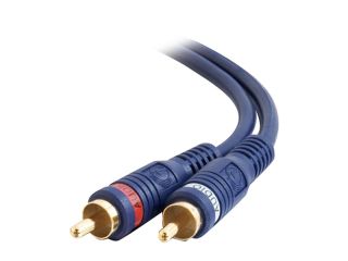 Cables To Go 40005 1.5 ft. Velocity RCA Audio Interconnect M M