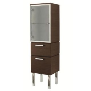 LaToscana Asia Low Linen Tower in Wenge 725079