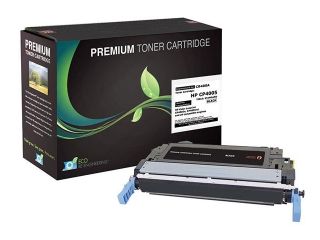 compatibles 500 Series 500 CB400A Black Toner Cartridge (OEM # HP CB400A, 642A) 7,500 Page Yield