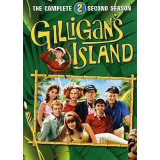 GILLIGANS ISLAND COMPLETE 2ND SEASON (DVD/6 DISC/FF 4X3/REPKGD)