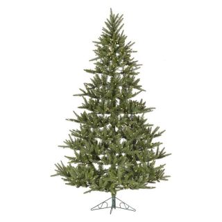 Vickerman 7.5 ft. Berkshire Half Pre lit LED Christmas Tree