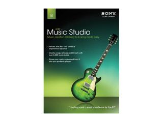 SONY ACID Music Studio 8  Audio & Video Editing Software