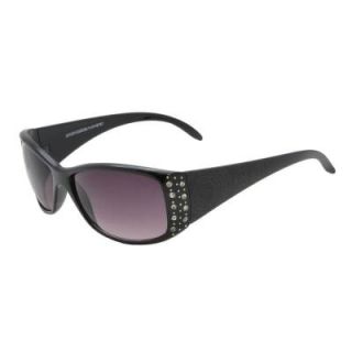 Bling Shiny Black Twinkle Sunglasses 51567