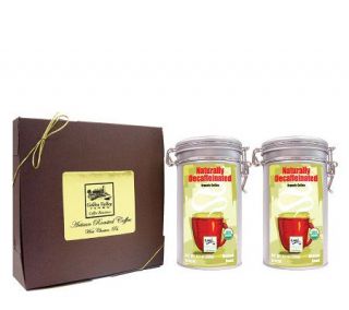 Golden Valley Farms Coffee Tin Gift Set    Decaf (Ground) —