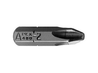 Cooper Tools Apex 071 480 24X No. 2 Phillips Insert Bit
