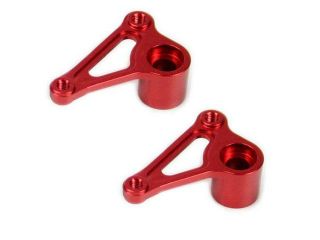 Alloy Front Rocker Arm Set for Traxxas Summit 1:16   Red | Part No. TSU64156R