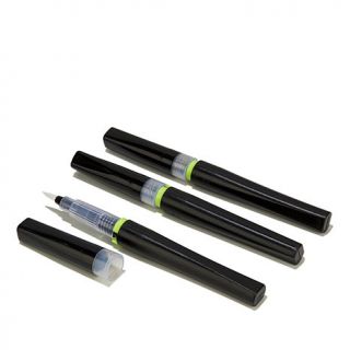 Spectrum Noir Sparkle Glitter Brush Pens 3 piece Set   Clear Overlay   8096741