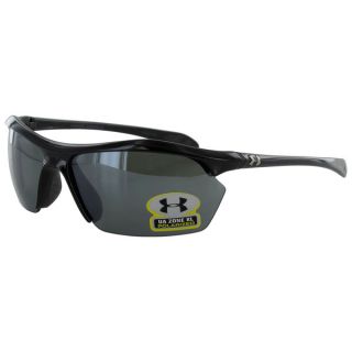 Under Armour Mens Zone XL Polarized Sport Wrap Sunglasses  
