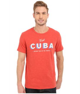 Lucky Brand Visit Cuba Graphic Tee