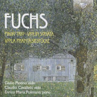 Fuchs Piano Trio; Violin Sonata; Viola Phantasiestücke