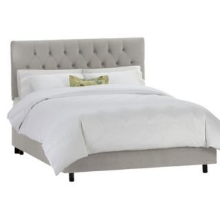 Edwardian Upholstered Velvet Bed Collection