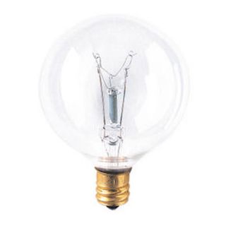 Candelabra 120 Volt Incandescent Light Bulb