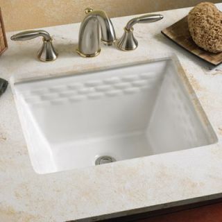 American Standard Rattan Undercounter Bathroom Sink