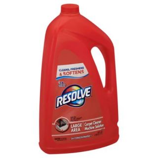 Resolve Carpet 2X Concentrate for Steam Machines   60 oz.