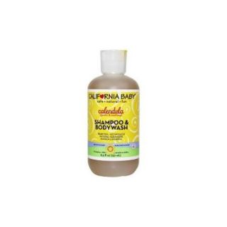 California Baby Shampoo & Bodywash   Calendula   8.5 oz