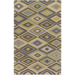 Artistic Weavers Pilatus Olive 2 ft. x 3 ft. Indoor/Outdoor Area Rug S00151027006