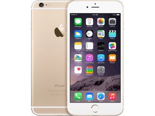 Apple iPhone 6 Plus 16GB 4G LTE Gold 16GB 4G LTE Unlocked GSM Cell Phone 5.5" 1GB RAM