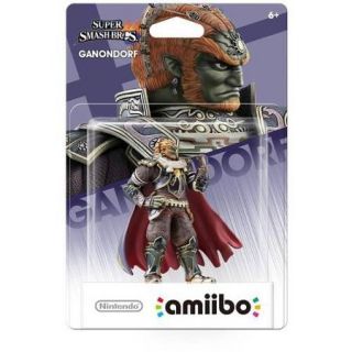 Ganondorf Super Smash Bros Series amiibo (Nintendo WiiU or New Nintendo 3DS)