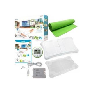 Wii Fit U Bundle with Acessories  Green