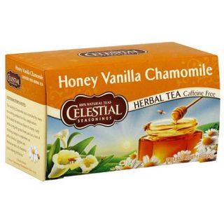 Celestial Seasonings Honey Vanilla Chamomile Tea, 20ct (Pack of 6)