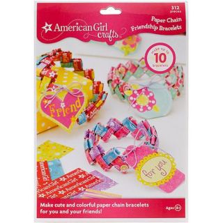 American Girl Friendship Bracelet Kit, Paper Chain