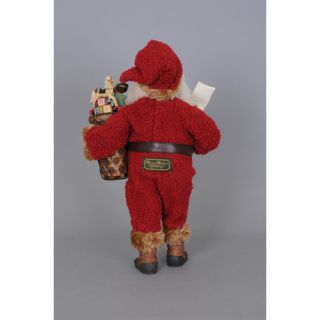 Karen Didion Originals Christmas Vintage Past Santa Figurine