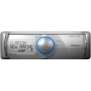 Clarion M502 Marine /WMA Receiver with USB and Bluetooth