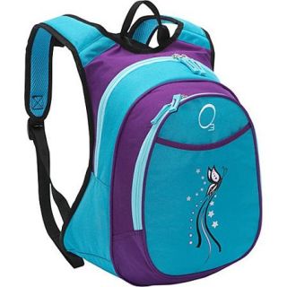 Obersee Kids Pre School Butterfly Backpack with Integrated Lunch Cooler