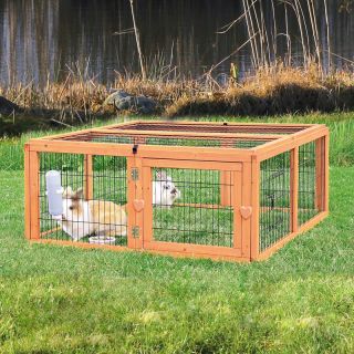 TRIXIE Natura Animal Outdoor Run   Rabbit Cages & Hutches