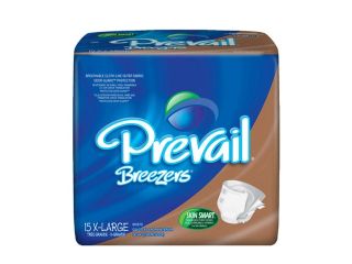 Prevail PVB 014/1 Breath Brief Extra Large 60/Case