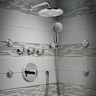 American Standard Berwick Central Thermostatic Shower Faucet Trim with