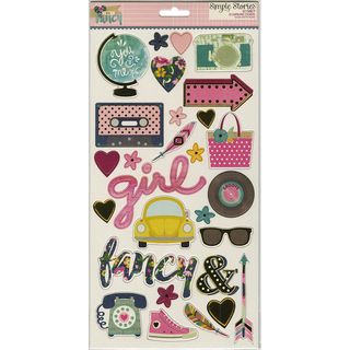Sn@p DoubleSided Cards & Bits/Pieces DieCuts Pack 138pcsFresh
