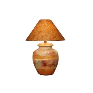 31 H Table Lamp with Empire Shade by Anthony California