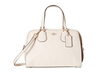 COACH Pebbled Nolita Satchel LI/Chalk