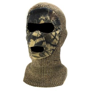 QuietWear Knit and Fleece Cold weather Mask