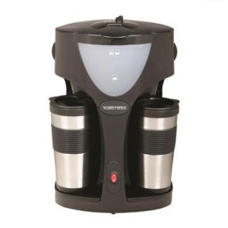 Toastess 15 oz. Twin Coffee Maker TFC42T