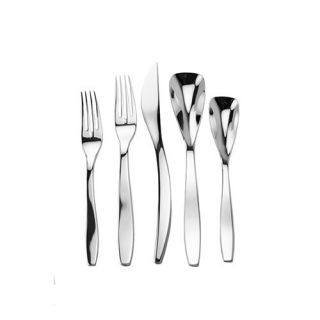 David Shaw Silverware 45 Piece Isla Splendid Flatware Set