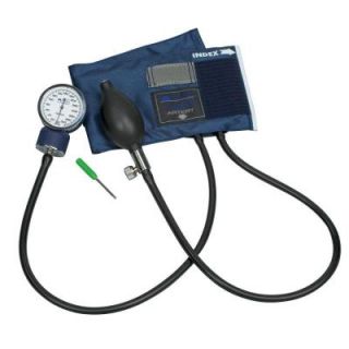 MABIS Calihber Adjustable Aneroid Sphygmomanometers with Blue Nylon Cuff for Child 01 133 015