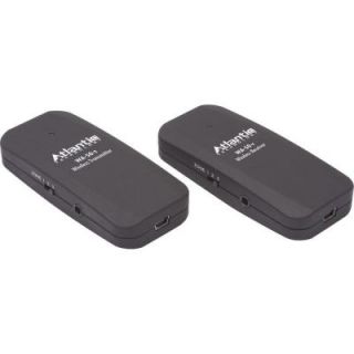 Atlantic Technology Wireless Transmitter/Receiver System DISCONTINUED WA 50 SYS