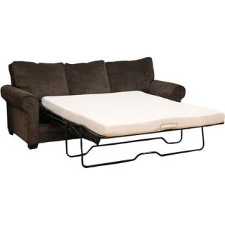 Modern Sleep 4 1/2" Sofa Bed Memory Foam Mattress, Multiple Sizes