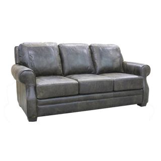 Boise Leather Standard Sofa