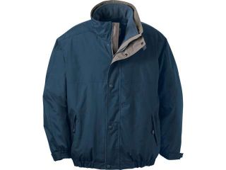 North End Mens 3 In 1 Bomber Water Resistant Jacket