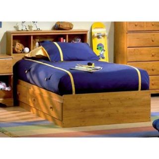 Twin Mates Bed in Country Pine Finish