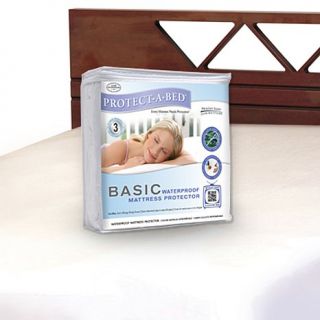 Concierge Collection Protect A Bed® Waterproof Mattress Protector   California King   7301232